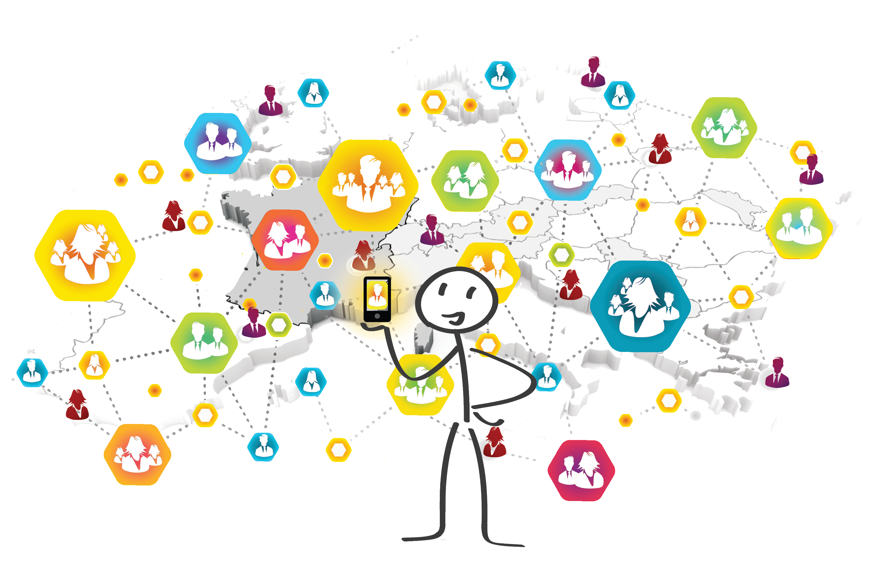 Hubbees – réseau social d'entreprises